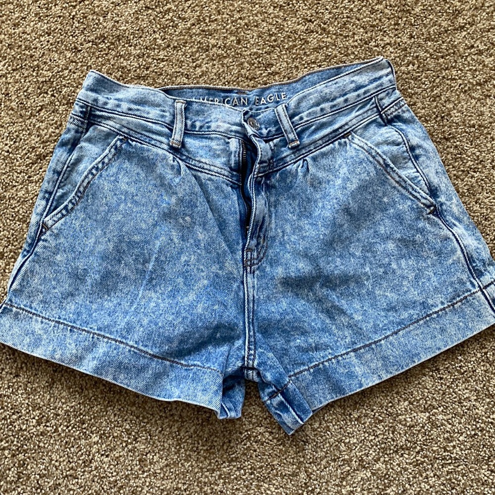 AE Denim Shorts